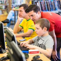 Connected Hull at Raspberry Jam