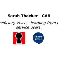 Citizens Advice Bureau - a beneficiarys voice.