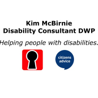 DWP and helping people with disabilities.