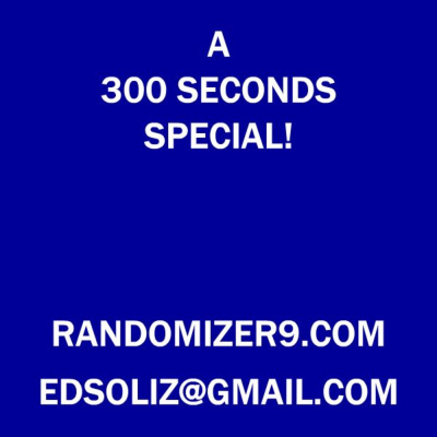 300 Seconds With Eduardo Soliz
