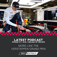 BoN 2016/27 — Belgian GP Preview