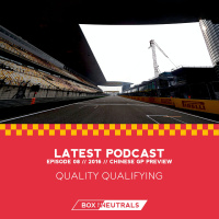 BoN 2016/08 — Chinese GP Preview