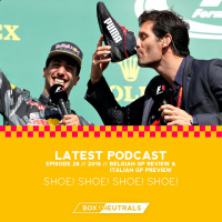 BoN 2016/28 — Belgian GP Review amp Italian GP Preview