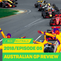 2018/05 — Australian GP Review