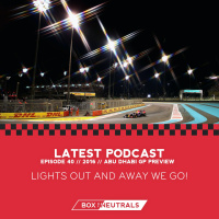 BoN 2016/40 — Abu Dhabi GP Preview