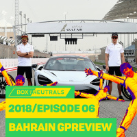 2018/06 — Bahrain GP Preview