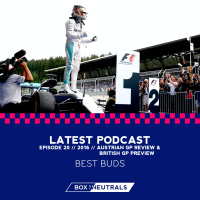 BoN 2016/20 — Austrian GP Review amp British GP Preview