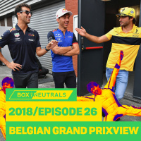 2018/26 — Belgian GP Preview