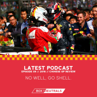 BoN 2016/09 — Chinese GP Review