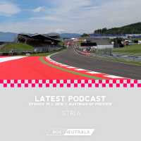 BoN 2016/19 — Austrian GP Preview