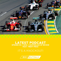 BoN 2016/05 — Australian GP Review feat. Trent Price