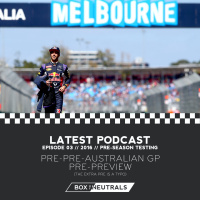 BoN 2016/03 — Pre-season Testing