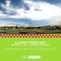 BoN 2016/22 — Hungarian GP Preview