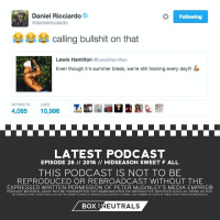 BoN 2016/26 — Midseason Break Pt II