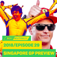 BoN 2018/29 — Singapore GP Preview