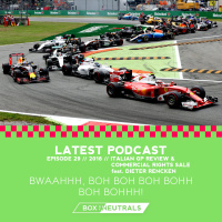 BoN 2016/29 — Italian GP Review amp Commercial Rights Sale feat. Dieter Rencken