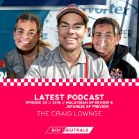 BoN 2016/33 — Malaysian GP Review amp Japanese GP Preview