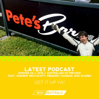 BoN 2016/04 — Australian GP Preview feat. Andrew Westacott, Frederic Vasseur and Craig Scarborough