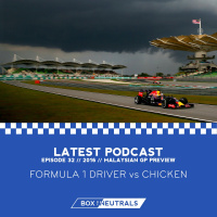 BoN 2016/32 — Malaysian GP Preview