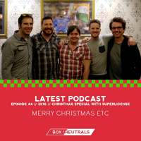BoN 2016/44 — Christmas Special with Superlicense Podcast