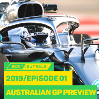 2019/01 — Australian GP Preview