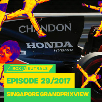 BoN 2017/29 — Singapore GP Preview
