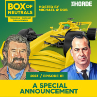 A special announcement