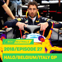 2018/27 — Belgian GP Review amp Italian GP Preview