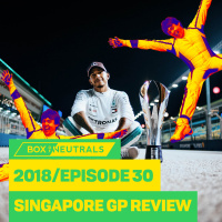 2018/30 — Singapore GP Review