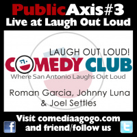 Public Axis #3: Roman Garcia, Johnny Luna  Joel Settles [LIVE]