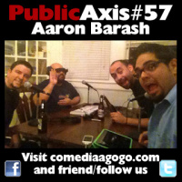 Public Axis #57: Aaron Barash