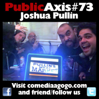Public Axis #73: Joshua Pullin