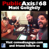 Public Axis #68: Matt Golightly