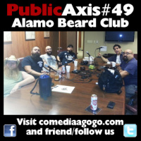 Public Axis #49: Alamo Beard Club
