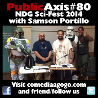 Public Axis #80: NDG Sci-Fest 2014 with Samson Portillo