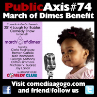 Public Axis #74: March of Dimes Benefit