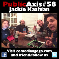 Public Axis #58: Jackie Kashian