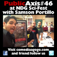 Public Axis #46: NDG Sci-Fest with Samson Portillo