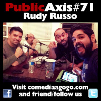 Public Axis #71: Rudy Russo 