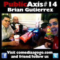 Public Axis #14: Brian Gutierrez