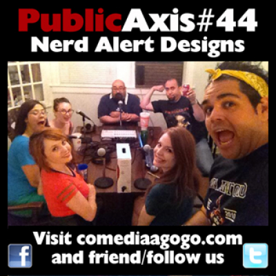 Comedia A Go-gos Public Axis