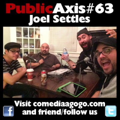 Comedia A Go-gos Public Axis