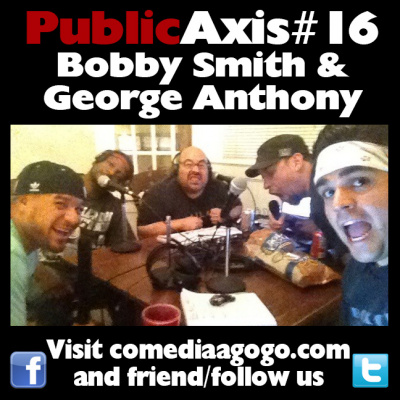 Comedia A Go-gos Public Axis