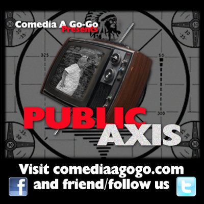 Comedia A Go-gos Public Axis