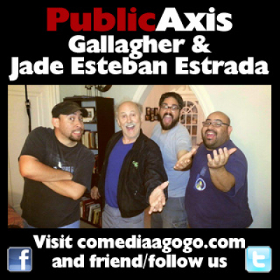 Comedia A Go-gos Public Axis