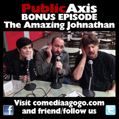 Comedia A Go-gos Public Axis