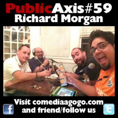 Comedia A Go-gos Public Axis