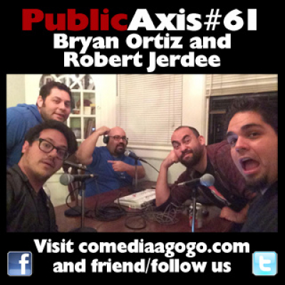 Comedia A Go-gos Public Axis