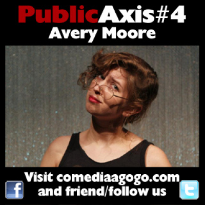 Comedia A Go-gos Public Axis