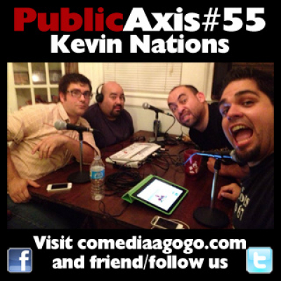 Comedia A Go-gos Public Axis